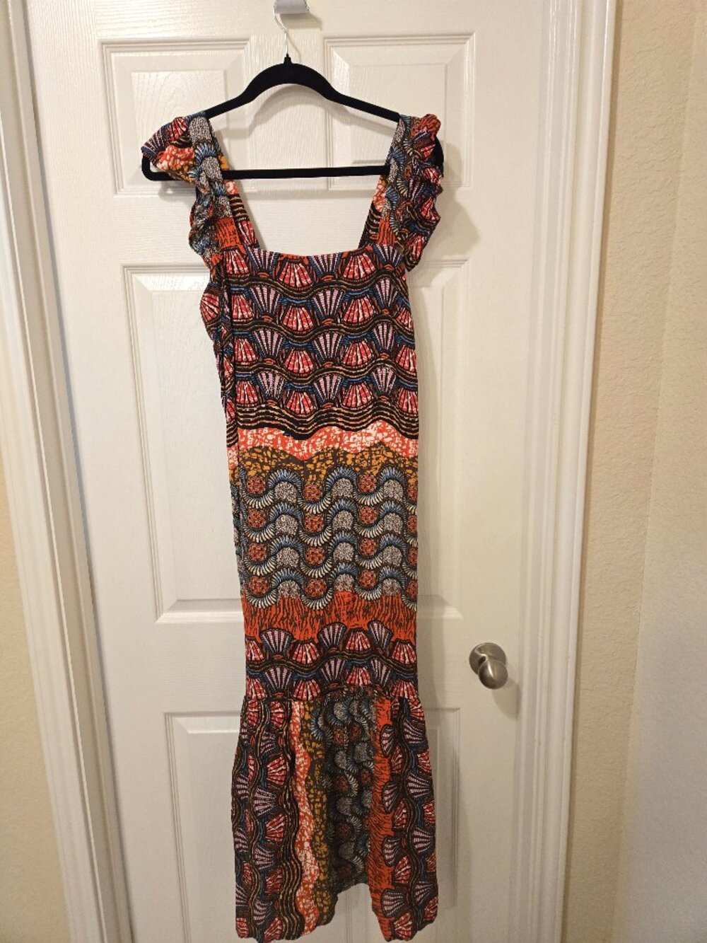Anthropologie Corey Lynn Calter boho dress size large